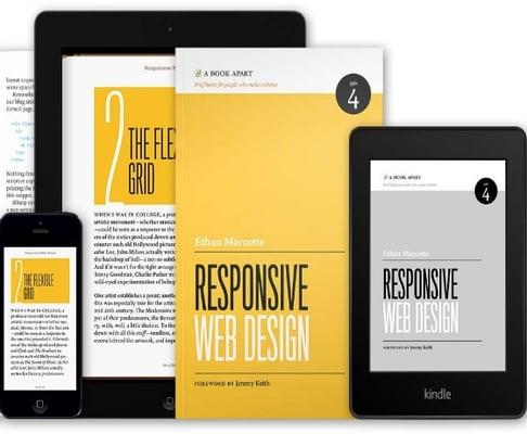 Responsive web designs that are mobile ready.