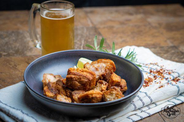 Pork Belly and beer