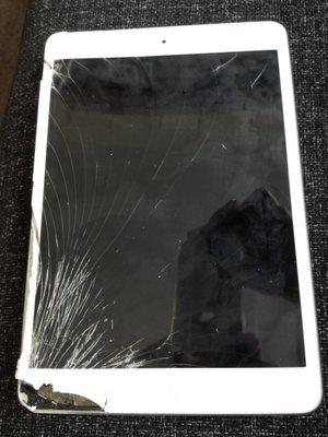 ipad mini broken glass