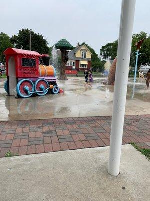 Portage Splash Pad