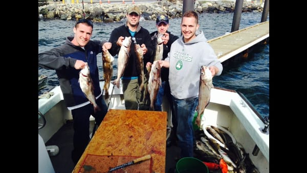 Haddock Slam aboard the Nor'easter