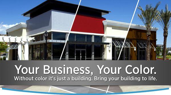 What color do you want your building?