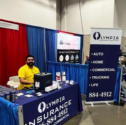 Olympia Insurance - Houston Trucking Show 2024