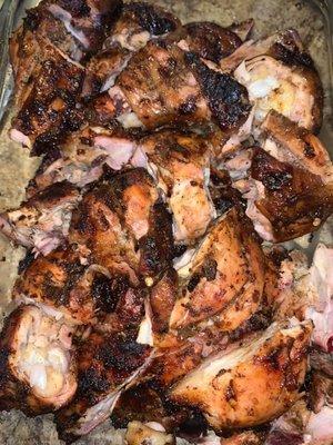 Jerk chicken