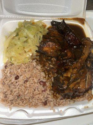 Jerk chicken