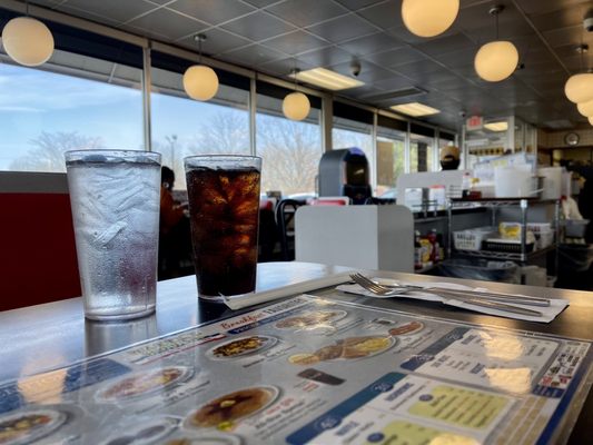 The one and only original Americana diner.