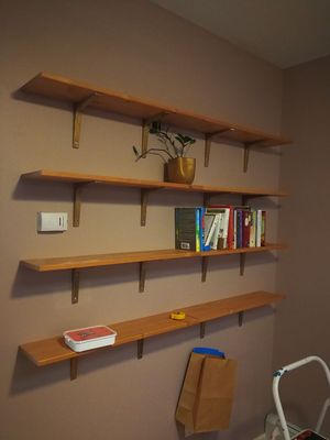 Shelf Installation