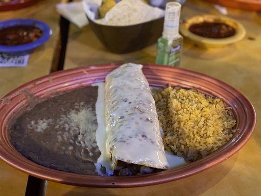 Burrito Fajita