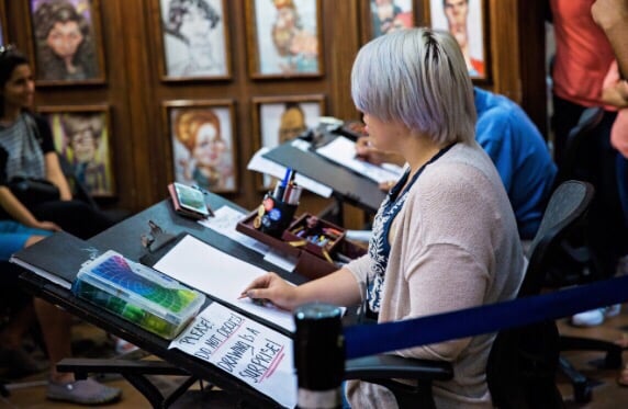 FACES IN FOCUS at Navy Pier: Caricature Engagement Capital of the World!