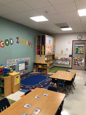 One of our toddler rooms here at TLC.