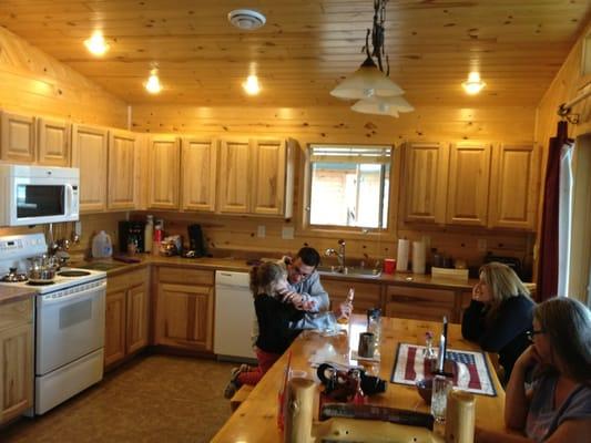 Cabin Kitchen