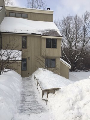 Basecamp in winter