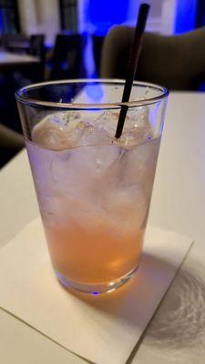 D' Strawberry lemonade /vanilla vodka [I drank some as it was full to the top] Custom hse bar Th 4-4-24