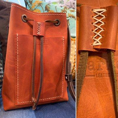 Locally made leather bags and accessories