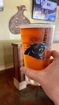 Go Panthers! | Instagram @restaurant_aholic