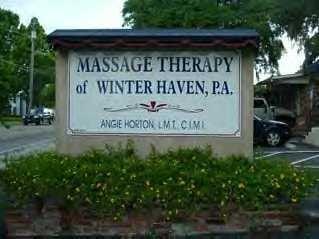 Massage and Spinal Therapy of Winter Haven, Inc.