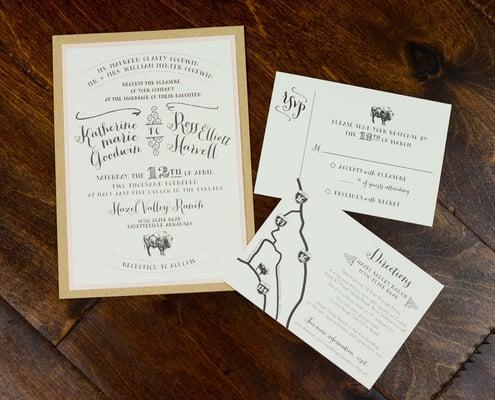 Soiree Signatures Invitation Studio & Calligraphy