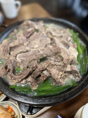 Boiled Ox Head Slices (Somuri suyuk)