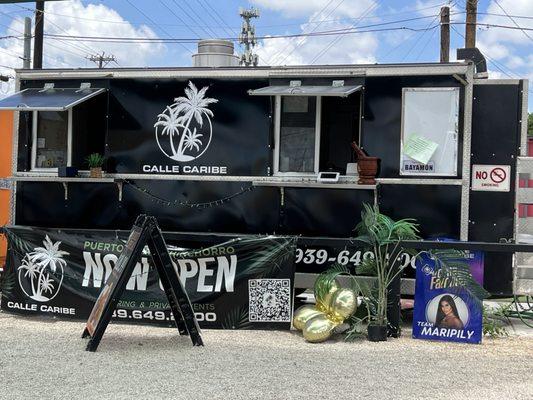 Calle Caribe Food Trailer