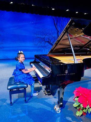 Winter recital