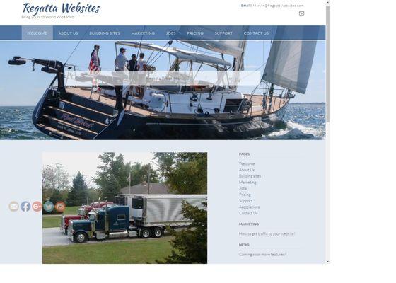 Regatta Websites