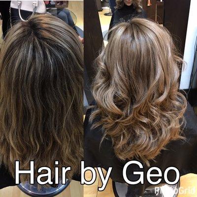 #hairbygeo79 book in styleseat app Geo Alcan