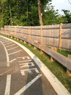 Our stockade and open picket fences are available in wood or vinyl, and can withstand decades of inclement weather.