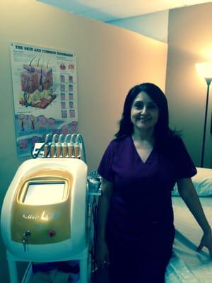 Harmonia Beauty Spa
Owner/LMT Maria Cuellar
providing Lipolazer, Ultrasound Cavitation, Slimming Biogym and more.