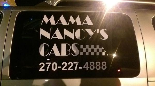 Mama Nancys Cabs