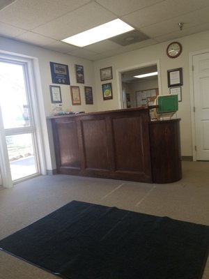 Front desk