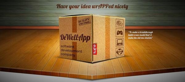 DeWellApp Your Idea to Succeed!