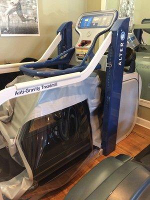 Alter G Anti-Gravity Treadmill saved my daughter's cross country season.