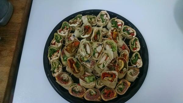 Wrap plater