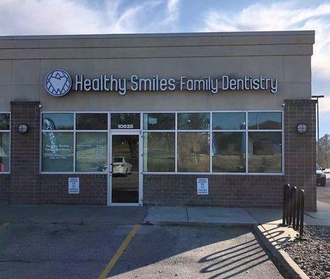 Healthy Smiles (front lot)