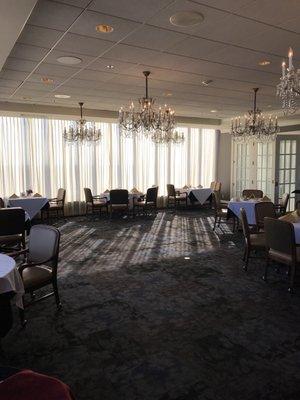 Part of the main dining room