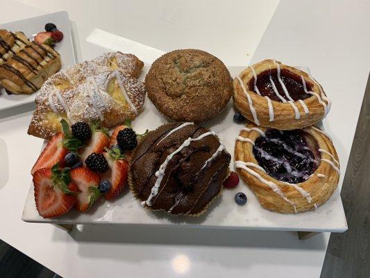 Assorted Pastries