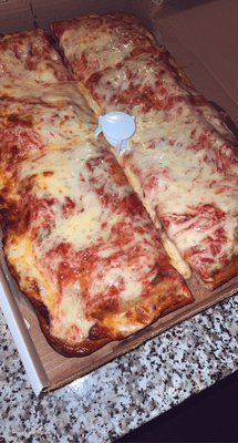 Sicilian Pizza