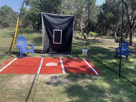 batting cage