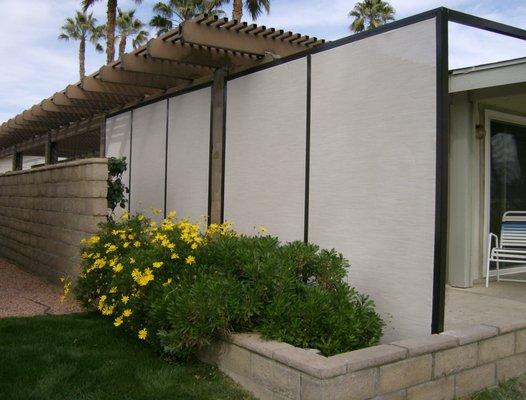 privacy screens for a backyard