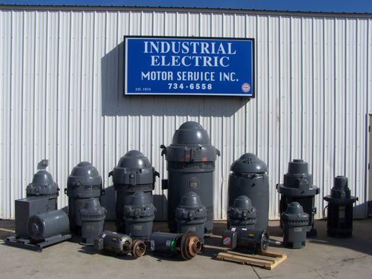 Pump Motors