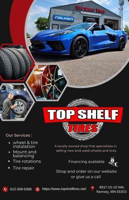 Top Shelf Tires