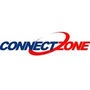 ConnectZone Logo - Your connection source for telecommunication solutions