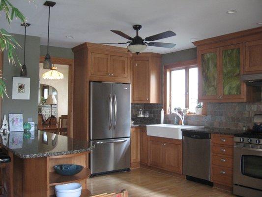 Oak Park Kitchen Renovation