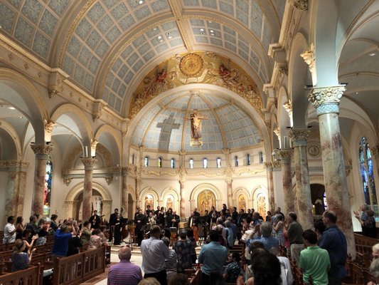 Austin Baroque Orchestra concert at the Chapel of the Incarnate Word