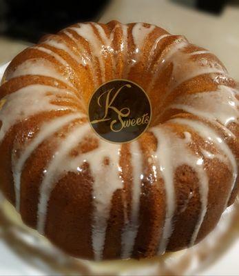 homemade bundt cake