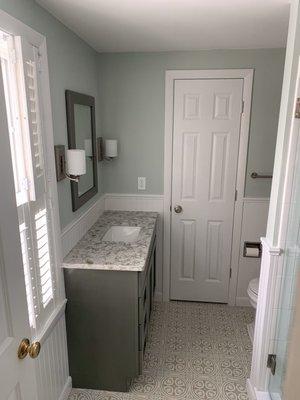 Bath room renovation