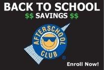 Offering Before-and-After-School / Summer Care at Multiple Locations.  Check out www.afterschoolclub.com today!  M-F  6am-6 pm