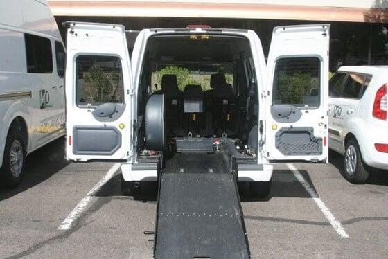 "Kilimanjaro" a #wheelchair vans - it's a 2012 Ford TransitConnect.