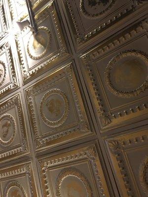 Beautiful ceiling