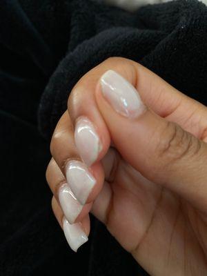 SNS manicure